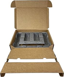 EPE Universal Laptop Shipping Box I Eco-Friendly I Fits Most Laptop Sizes I Secure Packaging Solution | theBOXlarge V2