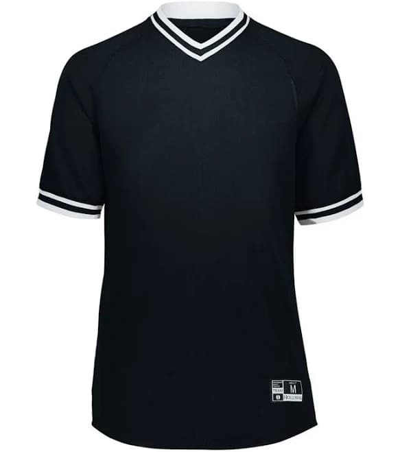 Holloway Retro V-Neck Baseball Jersey