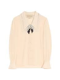 Valentino Garavani Georgette Blouse | Saks Fifth Avenue
