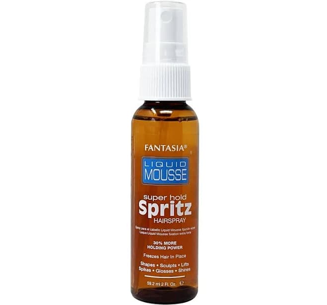 Fantasia Liquid Mousse Super Hold Spritz