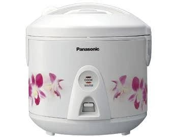 panasonic sr-tej18 floral rice cooker for 220 volts