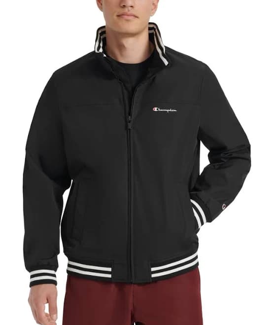 Champion Men's Regatta Full-Zip Bomber Jacket