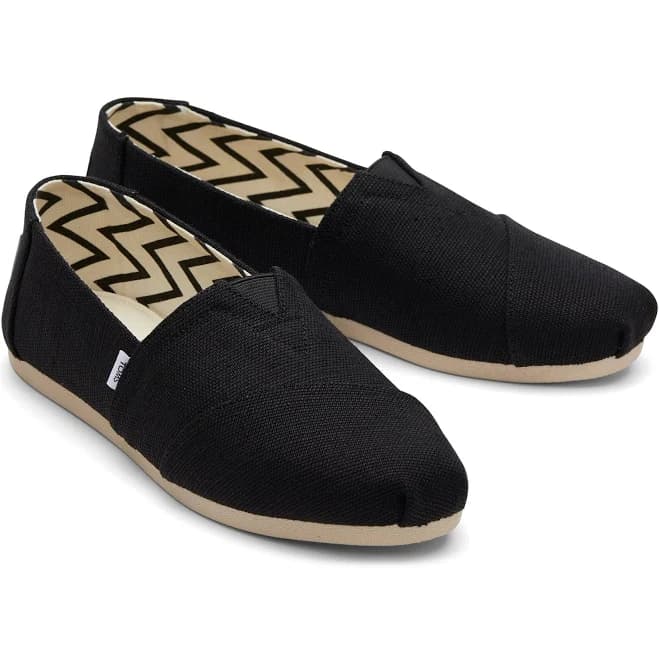 TOMS Women's Alpargata Heritage Canvas