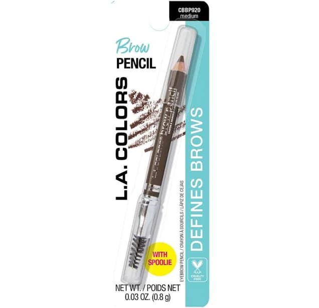 L.A. Colors Brow Pencil with Spool