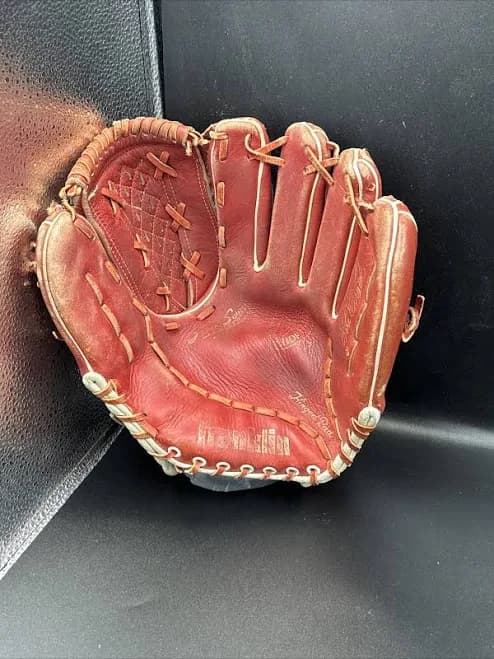 Lou Brock St Louis Cardinals Baseball Red Bird Mitt Glove