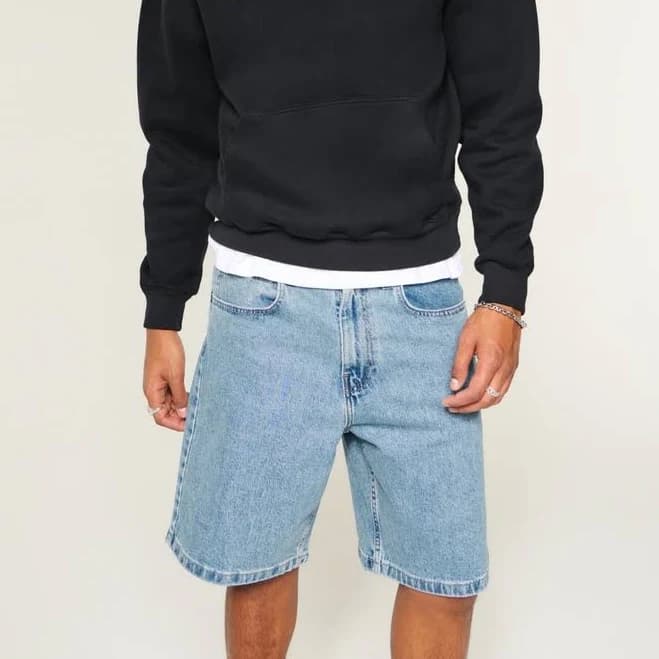 Hollister Men's Baggy Denim Shorts
