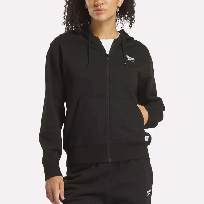 Reebok Women's Vector Full-Zip Sweatshirt