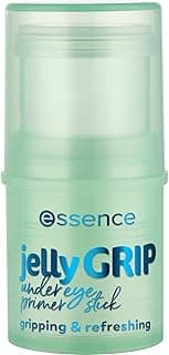 essence | Jelly Grip Under Eye Primer Stick | Hydrates, Cools & Grips for a Crease-Free Finish | Infused with Hyaluronic Acid and Panthenol | Vegan & Cruelty Free