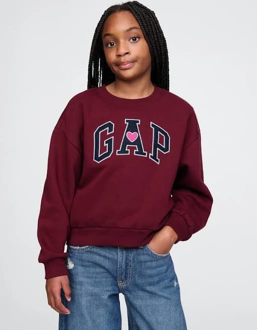 Gap Girls Vintagesoft Dolman Sweatshirt