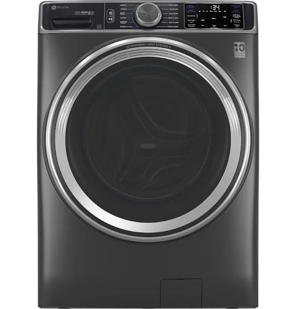 GE Profile 5.5 cu. ft. Capacity Smart Front Load ENERGY STAR Steam Washer with UltraFresh Vent System+ and Smart Wash & Smart Rinse
