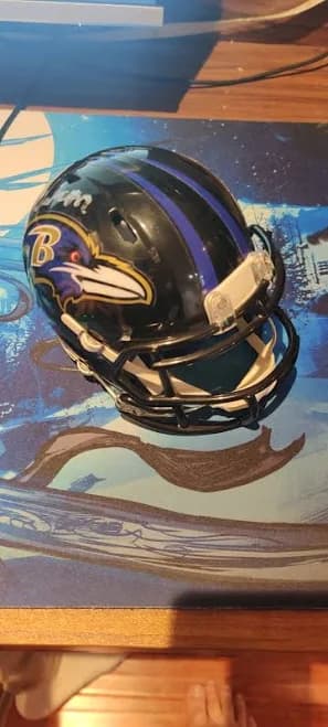 Baltimore Raven Small Helmet