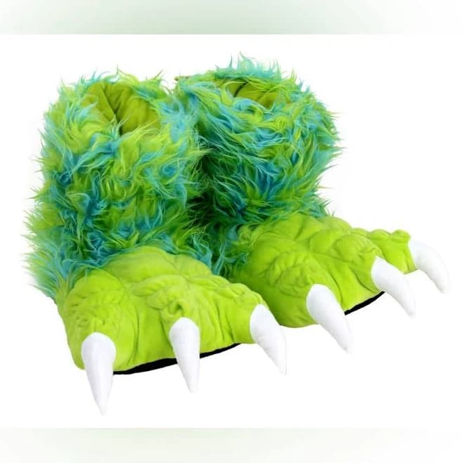 Lazy One Novelty Monster Claw Slippers