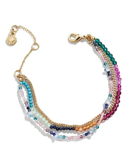 BaubleBar Rowan Semi-Precious Layered Bracelet
