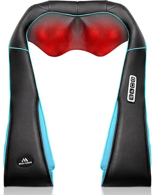 MagicMakers Electric Shiatsu Neck Massager