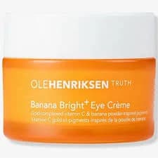 3/30$ Ole Henriksen Banana Bright+ Eye Crème - Vibrant Orange