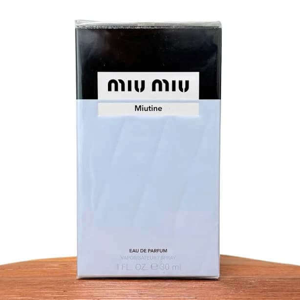 Miu Miu Miutine Eau De Parfum Edp Spray 1 Oz 30 Ml Sealed In Box