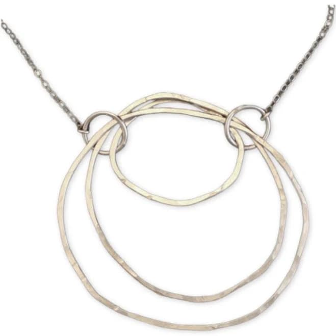Triple Organic Necklace
