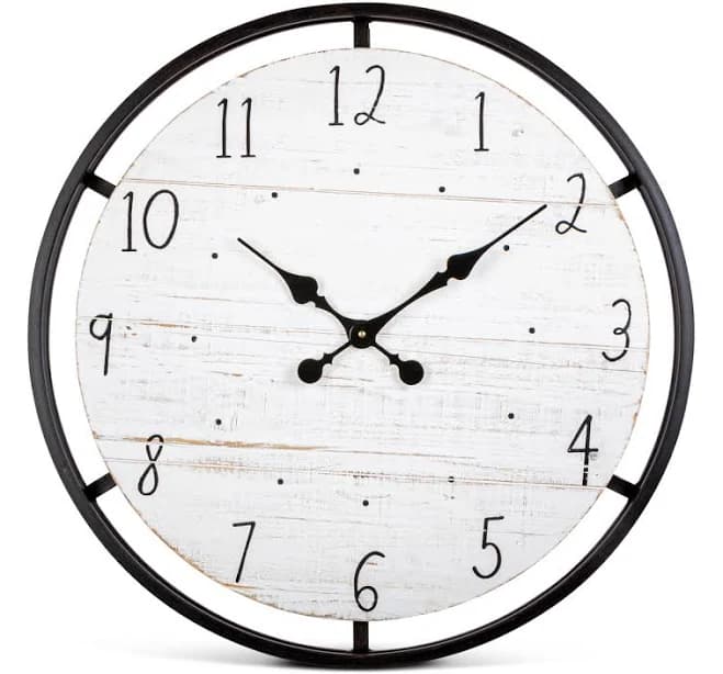 Round Wall Clock