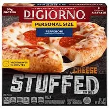 DiGiorno Personal Size Stuffed Crust Pepperoni Pizza