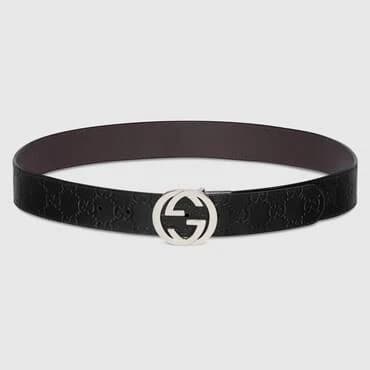 Gucci | Interlocking G Reversible Belt
