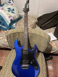 Ibanez GIO GSI5090492 Electric Guitar Right Handed Blue | eBay