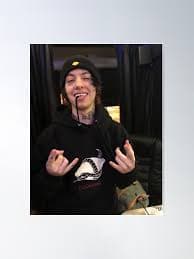 "Lil Xan" Poster for Sale by LenaG56 | Redbubble