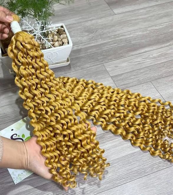 Real Human Hair Braiding