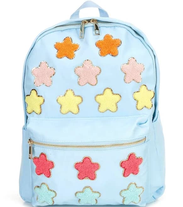GB Girls Star Patch Backpack
