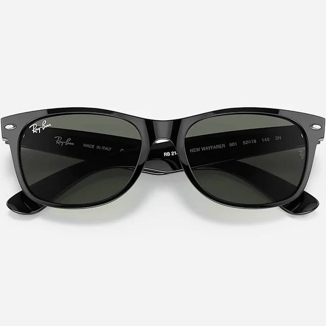 Ray-Ban New Wayfarer Rubber Sunglasses