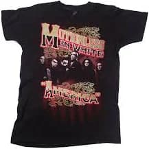Motionless In White Band Members Black T-Shirt Cotton S-5XL TH367