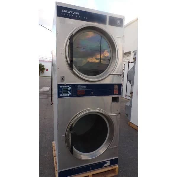Dexter DL2X30 Stack Dryer 30lb Capacity