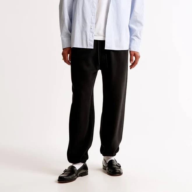 Abercrombie & Fitch Men's Essential Baggy Sweatpant