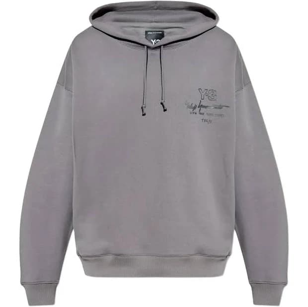 Y-3 Graphic Ft Hoodie