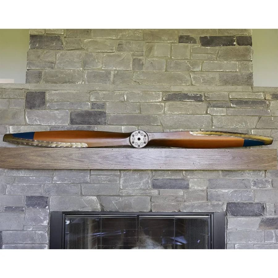 Sporty's Classic Wooden Airplane Propeller