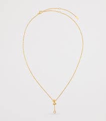 CHANEL Yellow Gold and Diamond Extrait de N°5 Necklace | Harrods US
