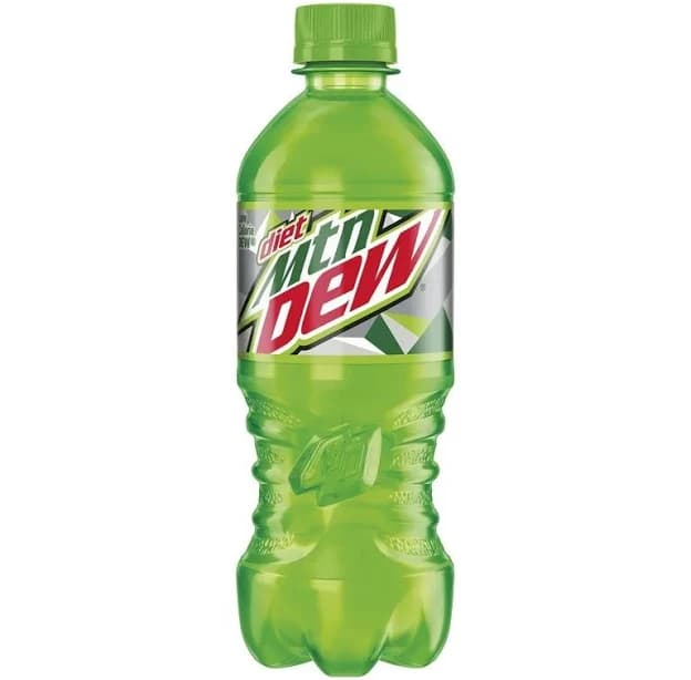 Mountain Dew Diet 20oz