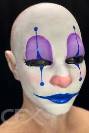 Emma Silicone Mask (Clown) - CFX - Lifelike Silicone Masks