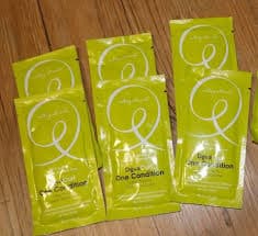 6 NEW DEVACURL Cleanser & One Condition Ultra creamy daily conditioner packets | eBay
