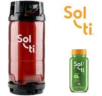 Solti Cold Pressed Juice Sweet Green (5.5 GAL KEG)