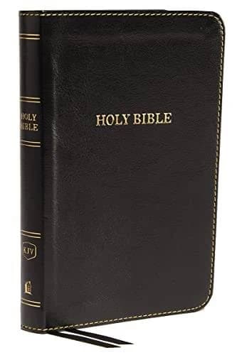 KJV, Thinline Bible, Compact, Red Letter Edition