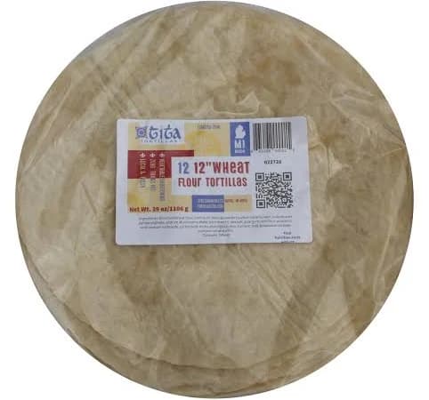 12 ct Flour Tortillas