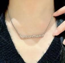 A classic women's necklace