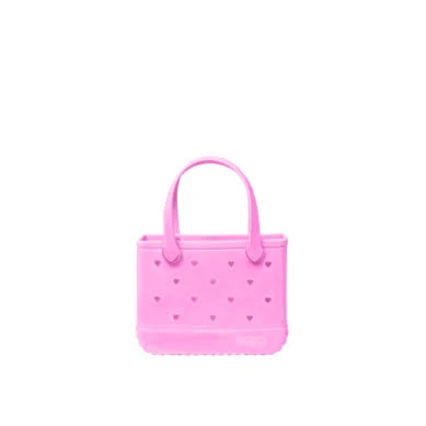 Bitty Bogg Bag Pink Taffy Hearts Cutout