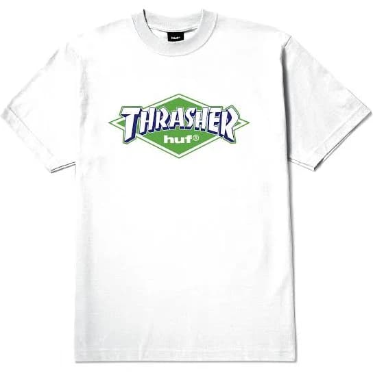 Huf x Thrasher Logo T-Shirt