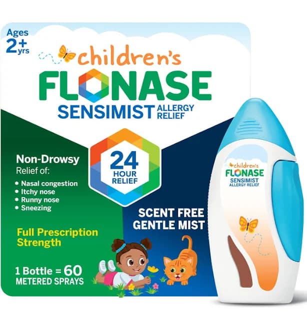 Flonase Children's Allergy Relief Nasal Spray