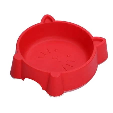 Hevirgo Cat Face Pet Bowl