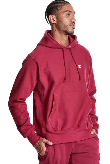 Champion Men's Reverse Weave Hooded Sweatshirt