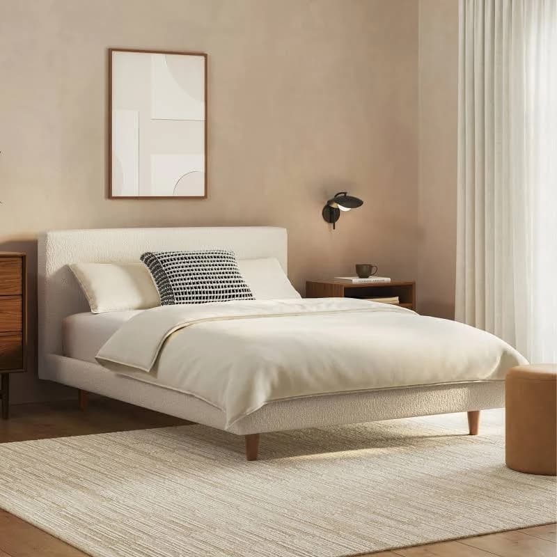 Article Upholstered Bed Frame Fabric