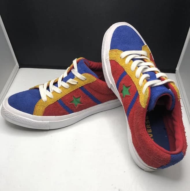 Converse All-star Chuck Taylor Low Top Multicolor Unisex Size Men