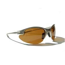 CARUSO sunglasses frame silver with UHD filter brown - CARUSO Pilotensonnenbrillen Augenschutz